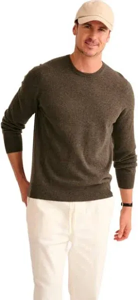 Naadam Men's Cashmere Crewneck Sweater