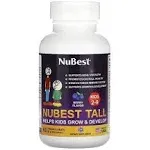 NuBest Tall Kids, Multivitamins, Berry Flavor, Ages 2-9, 60 Chewables 