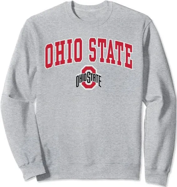 Sonny Styles  Rally Ohio State Buckeyes Mens Graphite NIL Sport Icon Long Sleeve Crew Sweatshirt