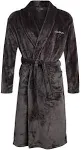 Eddie Bauer Men's Long Sleeve Shawl Collar Robe