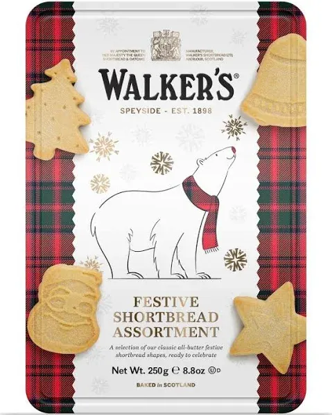 Walkers Polar Bear Tin