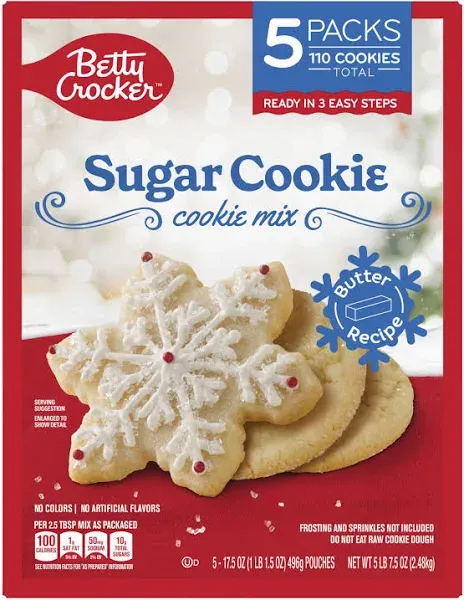 Betty Crocker Cookie Mix Sugar