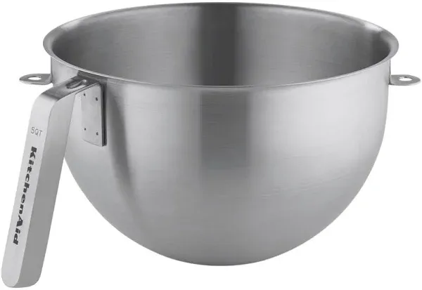 KitchenAid KSMC5QBOWL 5-Quart Mixing Bowl