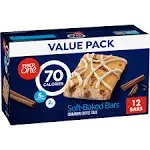 Fiber One Bars, Soft-Baked, Cinnamon Coffee Cake, Value Pack - 12 pack, 0.89 oz bars