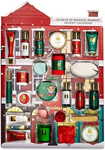 2024 Limited Edition Advent Calendar, Christmas Advent Calendar for Adults, Chri