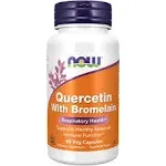 Now Foods Quercetin with Bromelain 120 Capsules