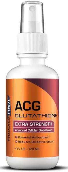 ACG Glutathione Extra Strength Results RNA