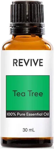 Tea Tree Essential Oil 30mL by Revive Essential Oils - 100% Pure Therapeutic ...