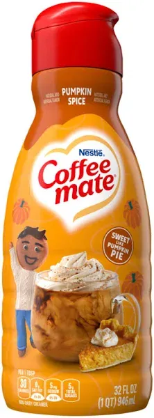 Coffee mate Liquid Coffee Creamer Pumpkin Spice