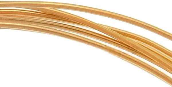 14K Gold Filled Round Half Hard Wire