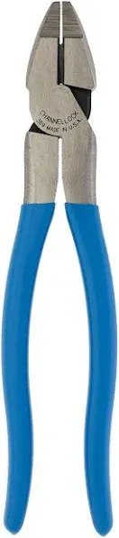 9.5" XLT Round Nose Linemen's Pliers