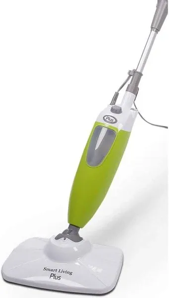 Smart Living Steam Mop Plus,White and Green