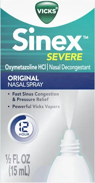 Vicks Sinex Severe Nasal Spray