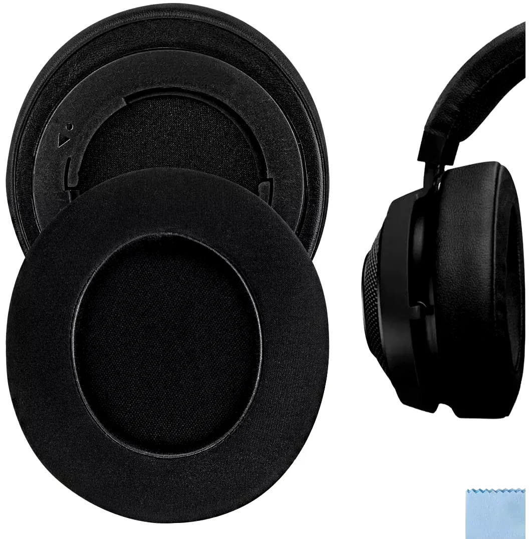 Geekria Sport Cooling-Gel Replacement Ear Pads for Razer Kraken Pro V2 Headphone