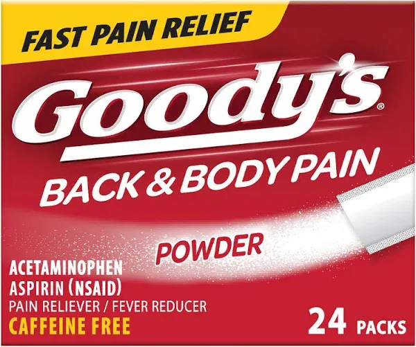 Goody's Back & Body Fast Pain Relief (2 oz)