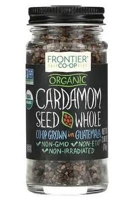 Cardamom Seed Ground 0.5 Oz By Frontier Coop