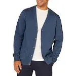 Amazon Essentials Men's Cotton Cardigan Sweater