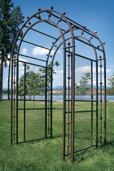 H Potter Garden Arbor Trellis Arch