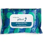 pHeet® Foot Wipes All-Natural Antifungal &amp; Antibacterial Formula, Cleanses,... 