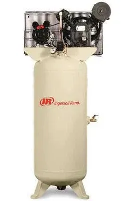 Ingersoll Rand 2340L5A Electric Air Compressor,2 Stage,14 CFM