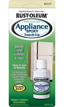 Rust-Oleum® Specialty Biscuit Appliance Epoxy Touch-Up Paint - 0.6 oz