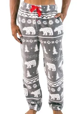 Lazy One Men's Fleece Pajama Pants