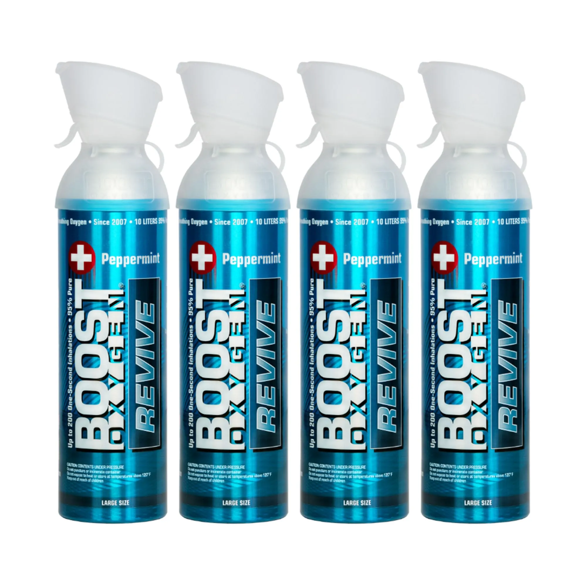 Boost Oxygen Natural Portable 10 Liter Pure Oxygen Canister