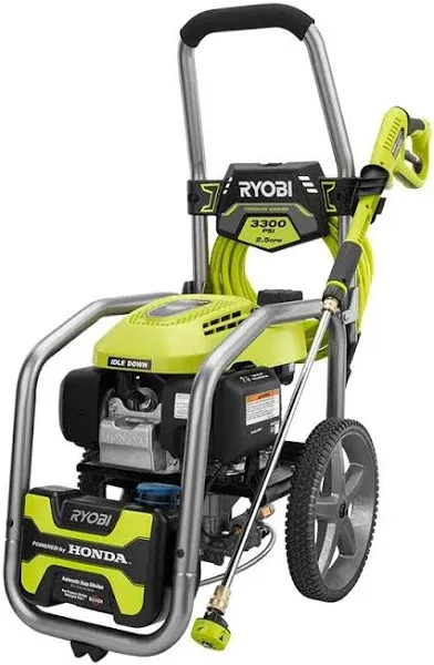 RYOBI RY803325A 3300 PSI 2.5 GPM Cold Water Gas Pressure Washer