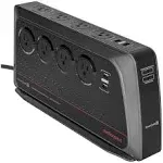 AudioQuest PowerQuest 3 8 Outlet Surge Protector Power Conditioner