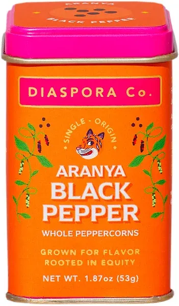 Diaspora Co. Aranya Black Pepper - 53g