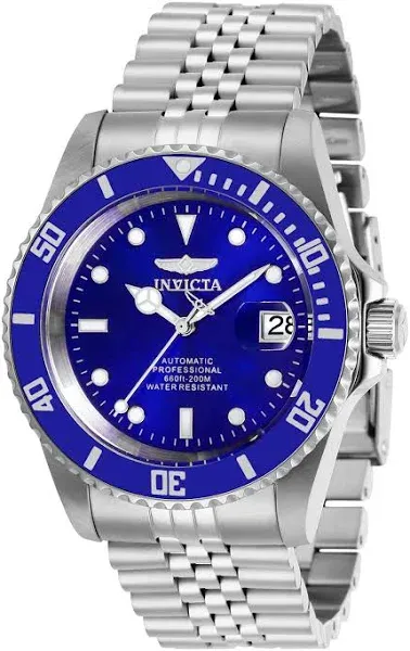 Invicta Men's Pro Diver Automatic Stainless Steel Watch