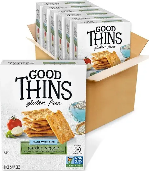 Good Thins Garden Veggie Rice Snacks