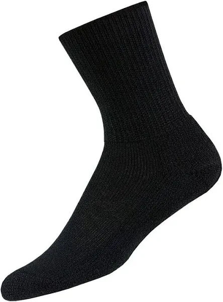 ReliefWear TruSoft Diabetic Crew Length Socks 8-15 mmHg