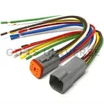 Deutsch DT 6-Pin Pigtail Kit