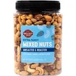 Wellsley Farms Roasted Unsalted Fancy Mixed Nuts, 40 oz