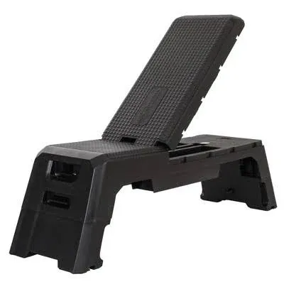 HolaHatha Adjustable Multi-Function<wbr/>al Exercise Bench 440 Pound Capacity Folda...