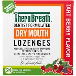 Therabreath Dry Mouth Lozenges with Zinc