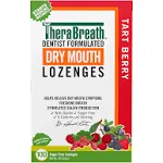 Therabreath Dry Mouth Lozenges with Zinc