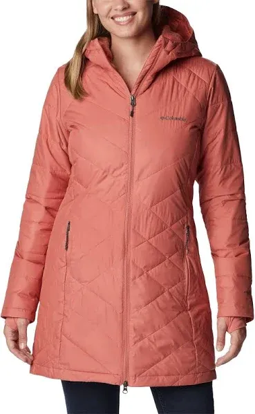 Columbia Women's Heavenly Long Hooded Jacket