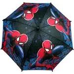 Spider Man Kids Umbrella Black One Size