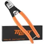 Mutt Tools Heavy Duty Wire Rope Cable Cutters for Steel