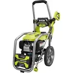 Ryobi RY803325 3300 psi 2.5 GPM Cold Water Gas Pressure Washer with Honda GCV200 Engine