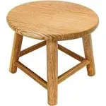 CONSDAN Kids Stool, Milking Stool, USA Grown Oak, Plant Stand, Handcrafted Solid Wood St