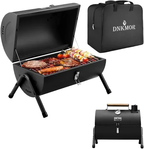 DNKMOR Portable Charcoal Grill