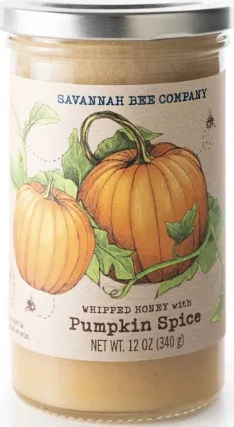 Pumpkin Spice Whipped Honey