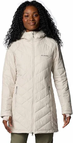 Columbia Women's Heavenly Long Hooded Jacket