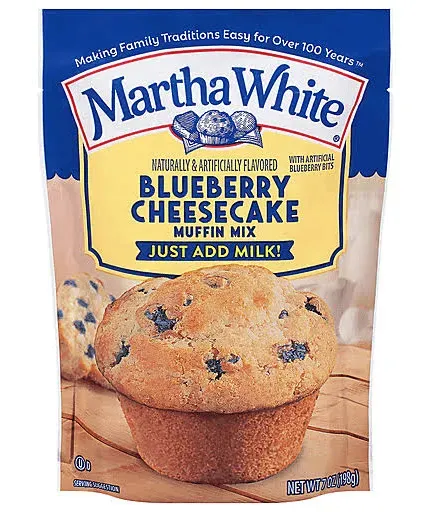 Martha White Blueberry Muffin Mix