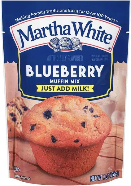 Martha White Blueberry Muffin Mix