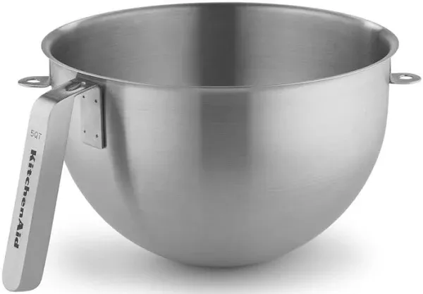 KitchenAid KSMC5QBOWL 5-Quart Mixing Bowl