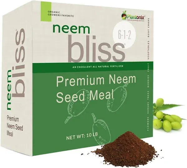 Plantonix Neem Bliss Meal Seed Meal Fertilizer